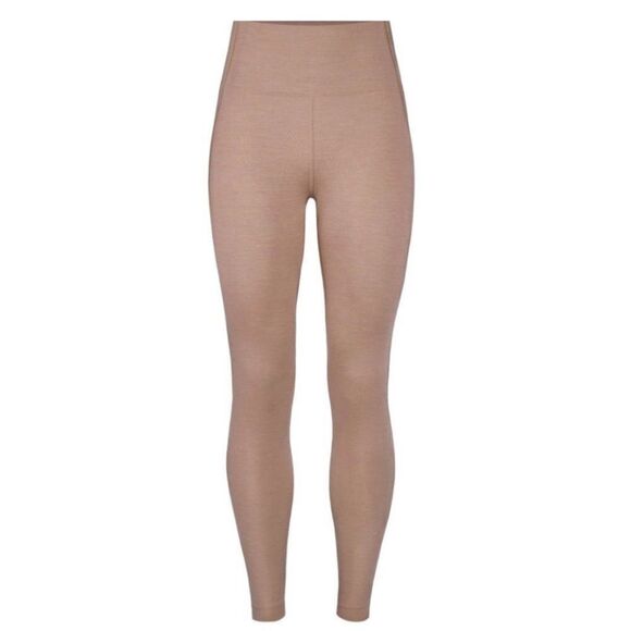 Allbirds Hazy Cocoa Natural Flow Leggings NWT - Picture 1 of 12